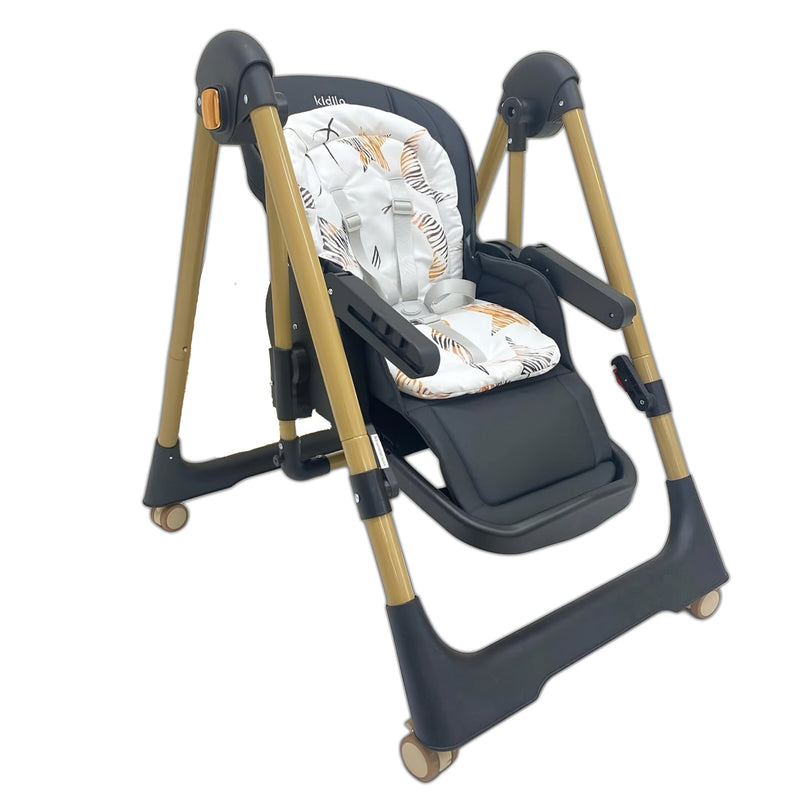 Kidillo 2-in-1 Convertible Baby High Chair – DC02 Zubaidas