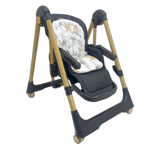 Kidillo 2-in-1 Convertible Baby High Chair – DC02 Zubaidas