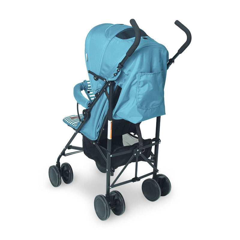 Baby Buggy - Green Stripped T053