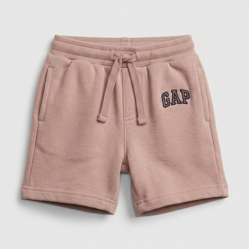 Comfortable Cotton-Blend Logo Shorts for Kids - Gap Original Zubaidas