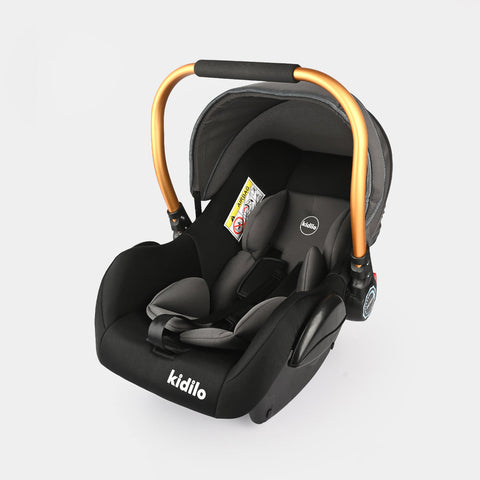 Baby Carry Cot Kidilo Grey-Black Zubaidas