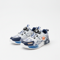 Boys Dial-Lace Athletic Sneakers - View 2