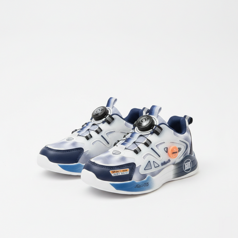 Boys Dial-Lace Athletic Sneakers