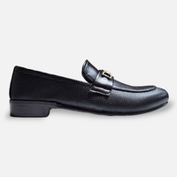 Luxury Brown Leather Formal Footwear - View 1