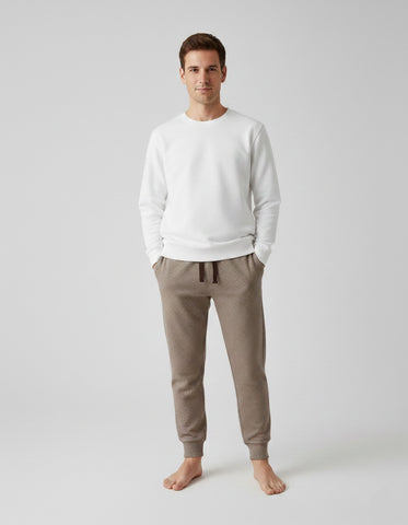 CloudSoft Jogger Brown (ONLY TROUSER) Zubaidas