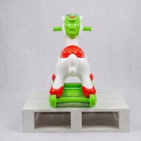 2-in-1 Happy Rocking Pony & Toddler Ride-On Toy Zubaidas - View 4