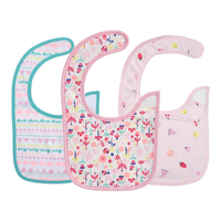 Newborn Bib Pack Of 3 01102024 Zubaidas - View 1