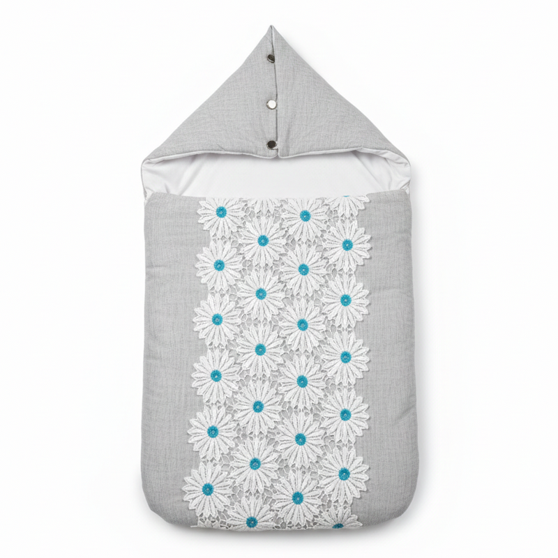 Baby Carry Nest Floral Lace Zubaidas