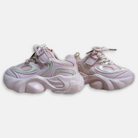 Girls Joggers Pink - View 4