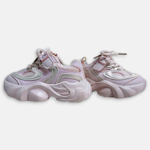 Girls Joggers Pink