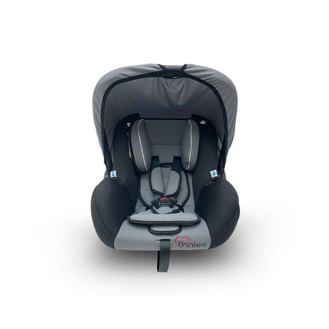 Baby Carry Cot - Blue Grey T001
