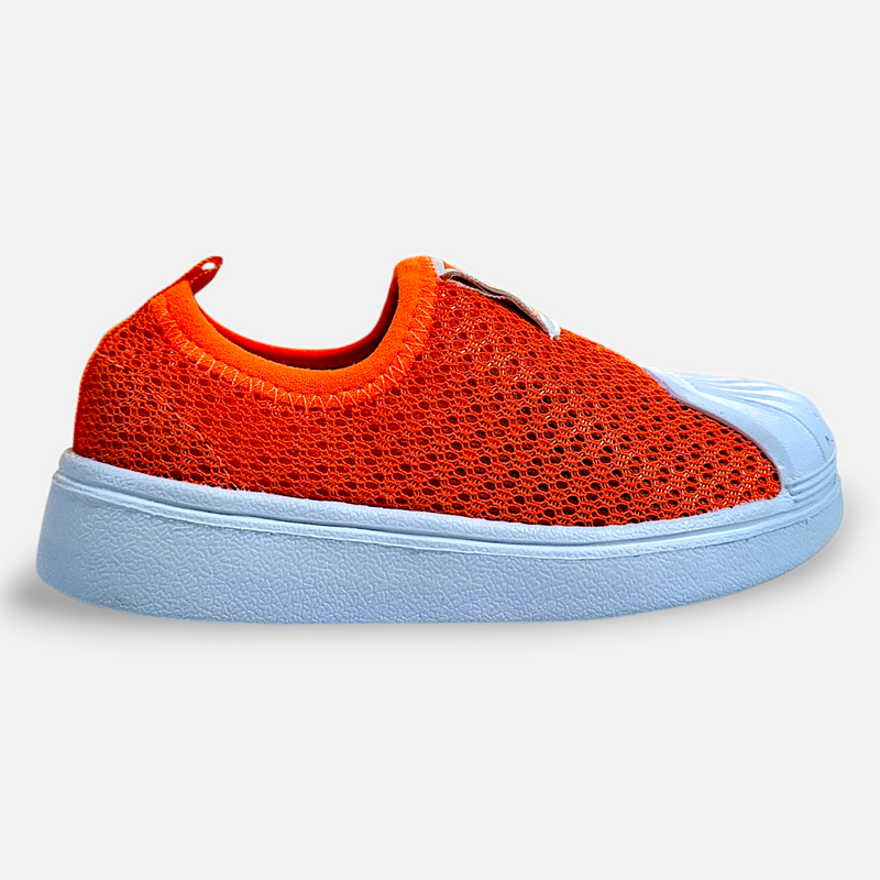 Girls Canvas Shoes Lime Green