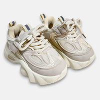 Girls Joggers Velcro & Lace - View 3