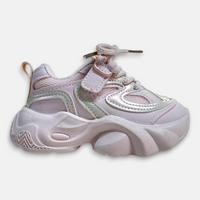 Girls Joggers Pink - View 1