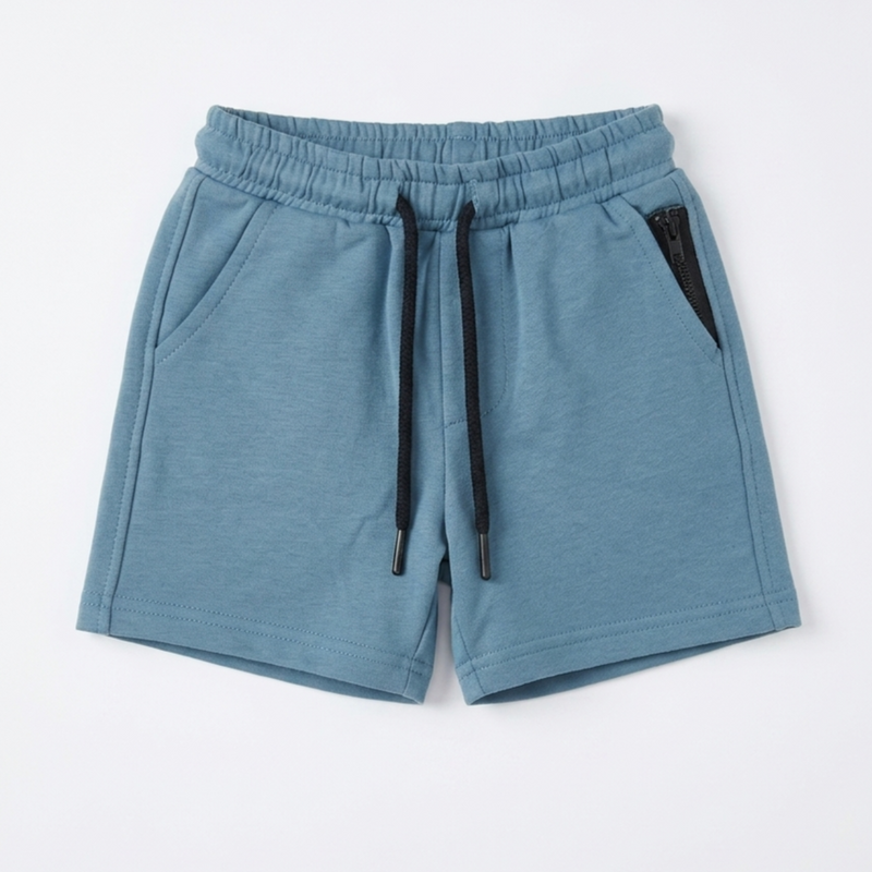 Premium Kids' Cotton Casual Shorts Zubaidas