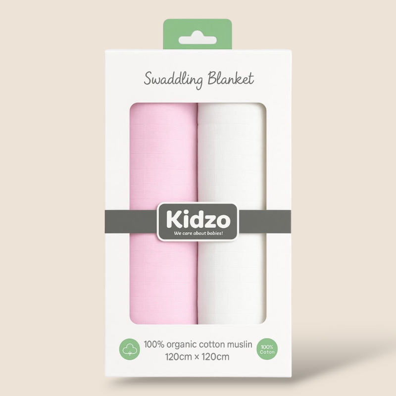 2-Pack Swaddle Blanket Plane