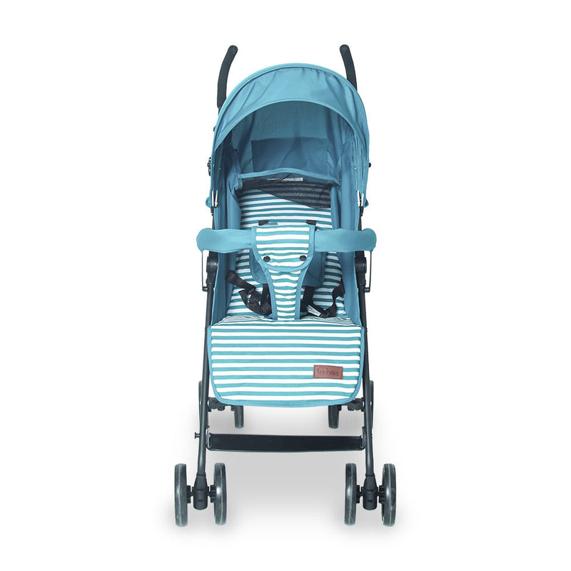 Baby Buggy - Green Stripped T053