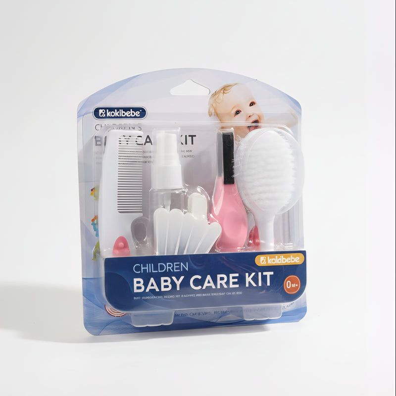 Baby Girl Care & Grooming Kit