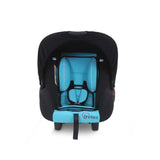 Baby Carry Cot - Blue Green T001