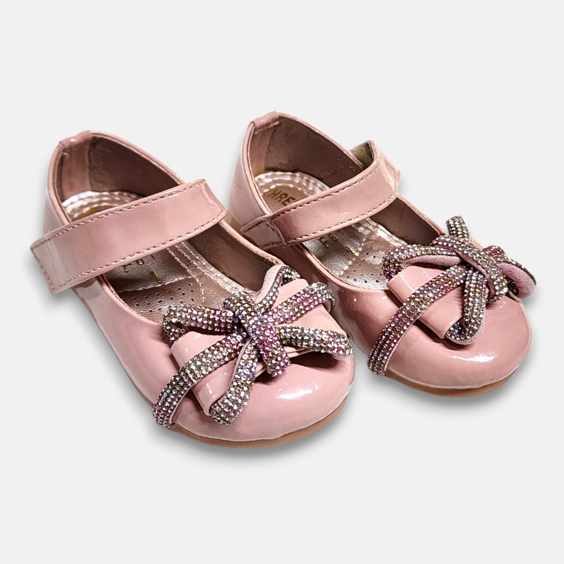 Baby Girls Fancy Pump Pink