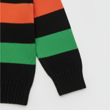 Boys Full Sleeves Sweater Stripes Zubaidas