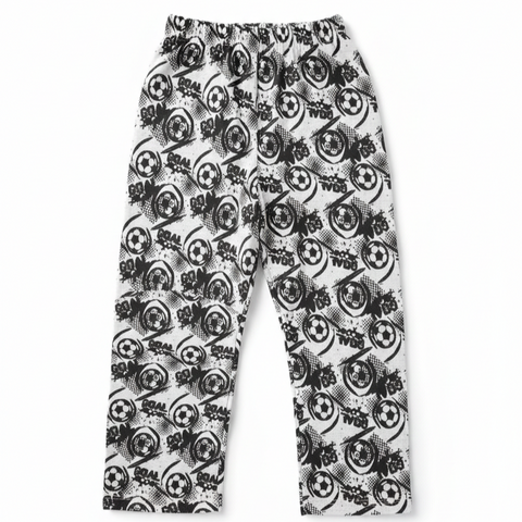 Boys Night Suit Printed 2 Pcs Set Zubaidas