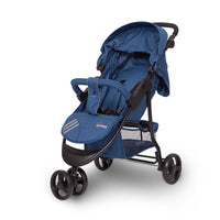 Baby Stroller 3 Wheeler - Blue E02 - View 2