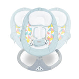 Baby Auto Swing Green T524
