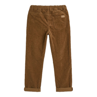 Premium Corduroy Trousers – Classic Earth Brown Zubaidas - View 2
