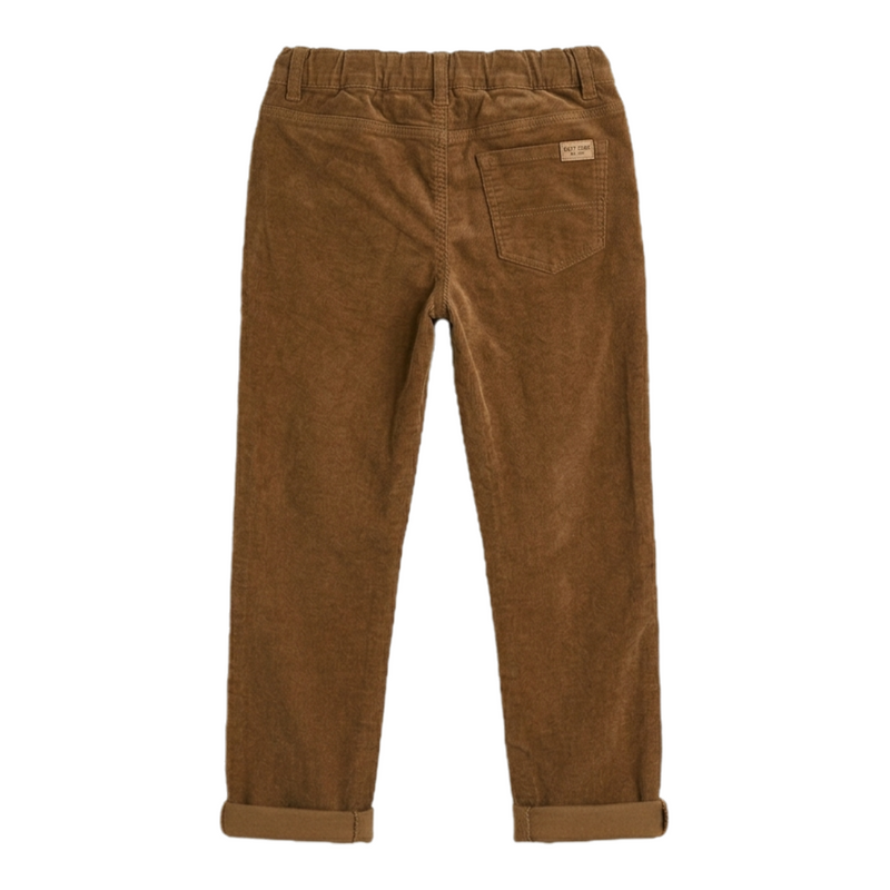 Premium Corduroy Trousers – Classic Earth Brown Zubaidas