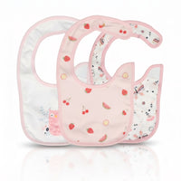 Newborn Bib Pack Of 3 01102024 Zubaidas - View 1