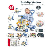 Joyous 6-in-1 Multifunctional Baby Activity Walker, Ride-On Scooter & Rocker - View 3