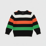 Boys Full Sleeves Sweater Stripes Zubaidas