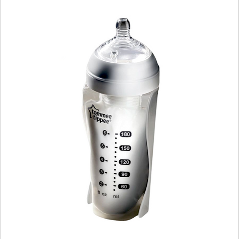 Tommee Tippee Breast Milk Pouch Bottle 180ml