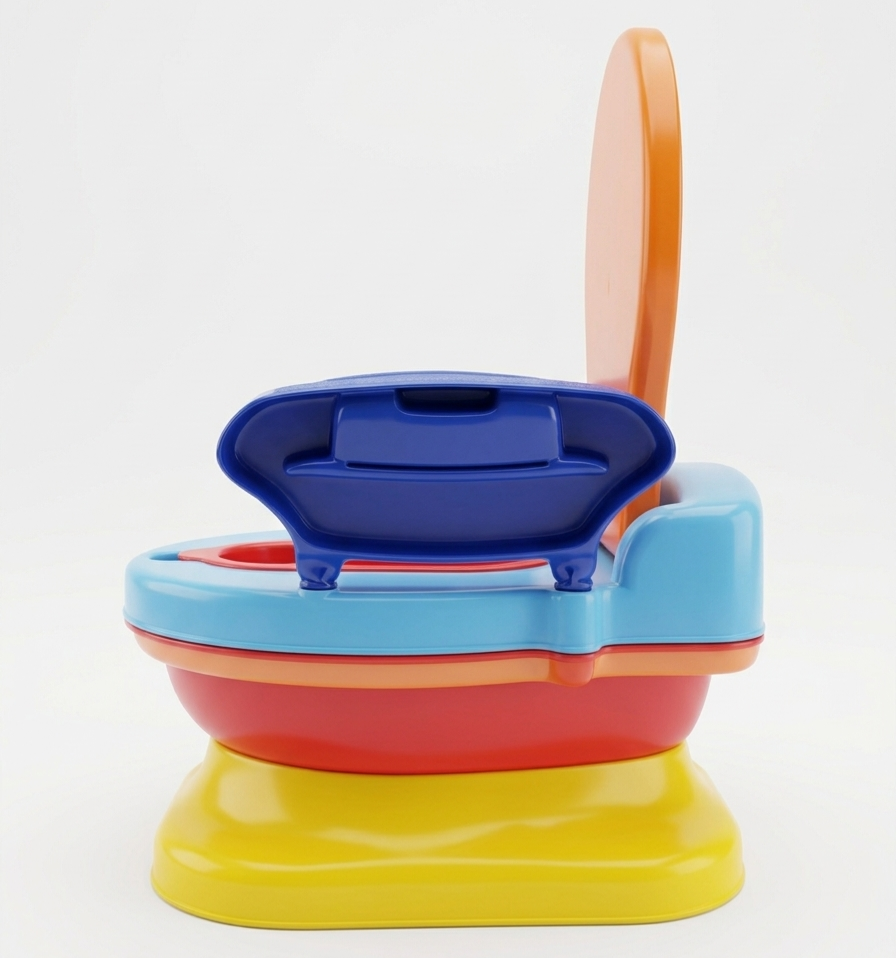 3 in 1 Baby Potty Training Chair with Armrests and Backrest Zubaidas