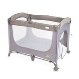 Drop Side Play Pen Grey T302