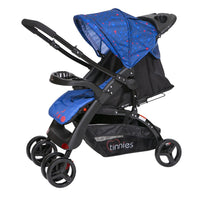 Baby Stroller - Royal Blue C-18D - View 4