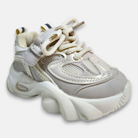 Girls Joggers Velcro & Lace - View 2