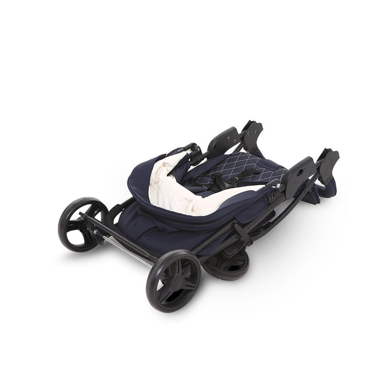 Baby Stroller - Blue E03