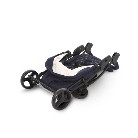 Baby Stroller - Blue E03