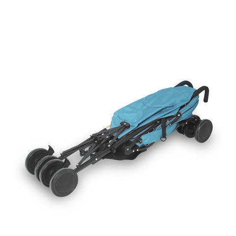 Baby Buggy - Green Stripped T053