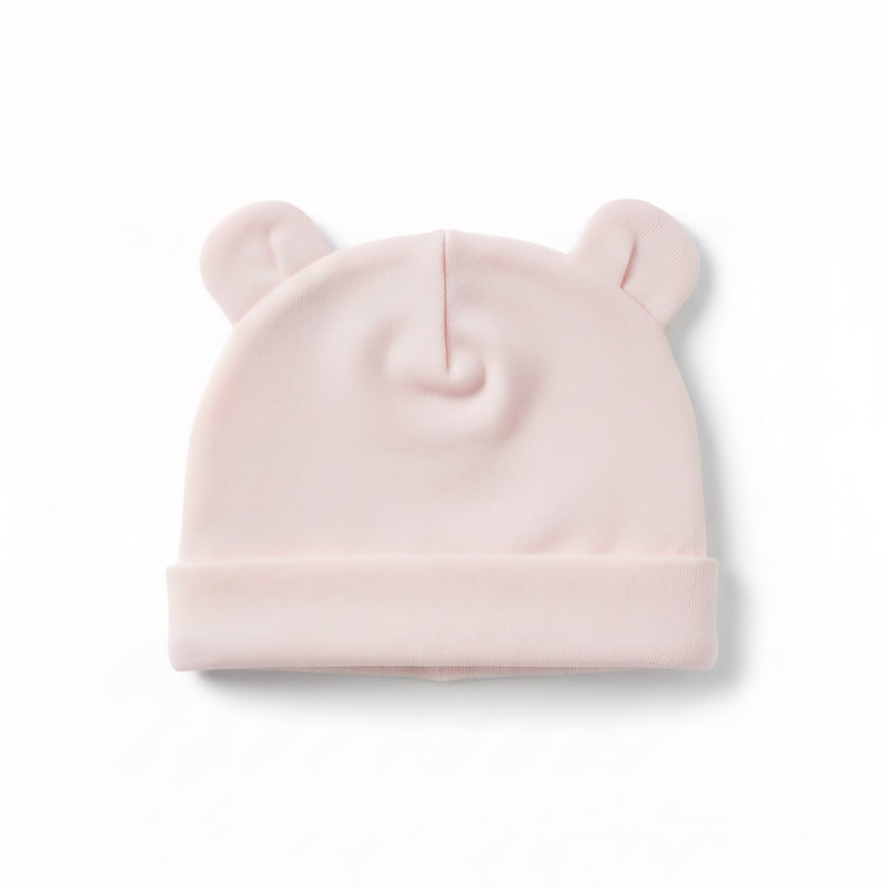 Baby Newborn Cap Pink 01100136 Zubaidas