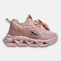 Girls Joggers Pink - View 1