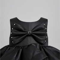 Girls Fancy Frock Bow Style Zubaidas - View 3