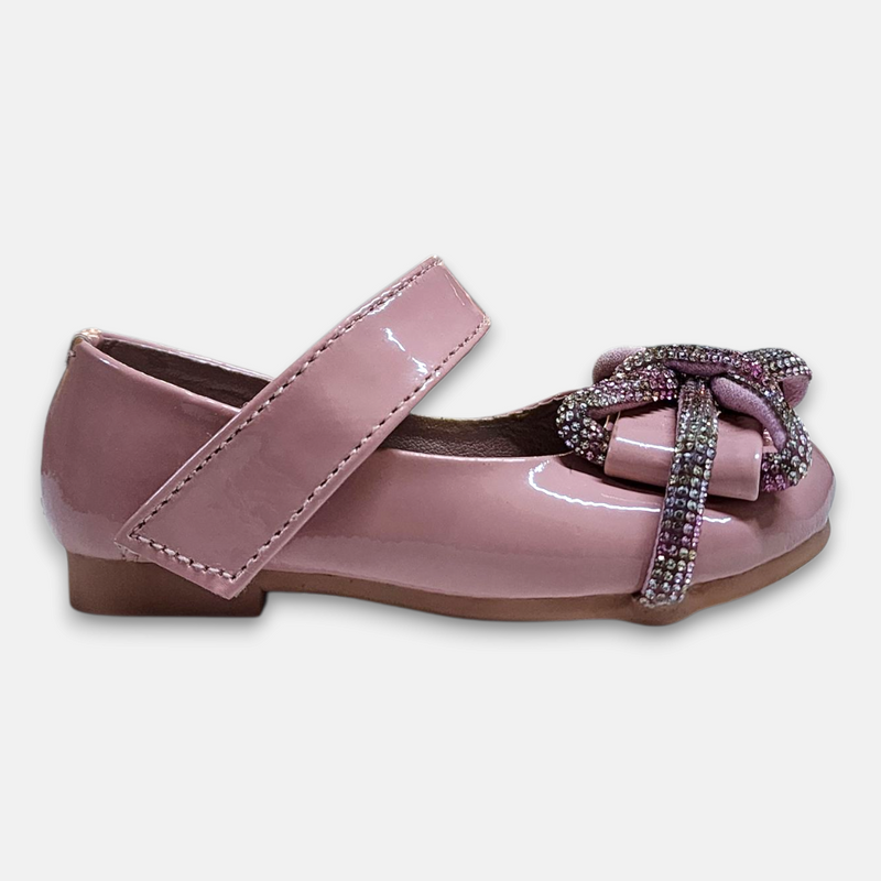 Baby Girls Fancy Pump Pink