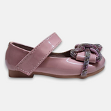 Baby Girls Fancy Pump Pink