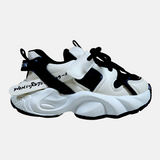 Boys Sneakers Black & White