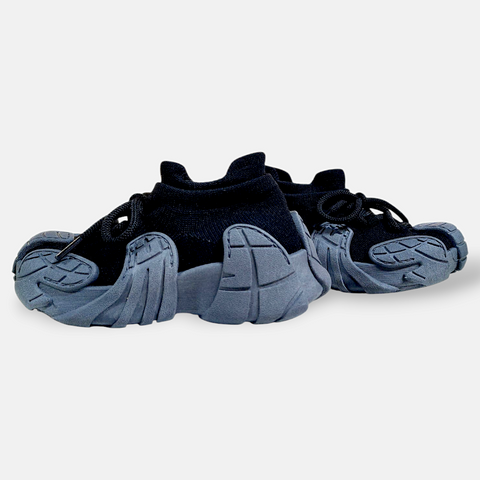 Boys Sneakers Beige High Grip Sole