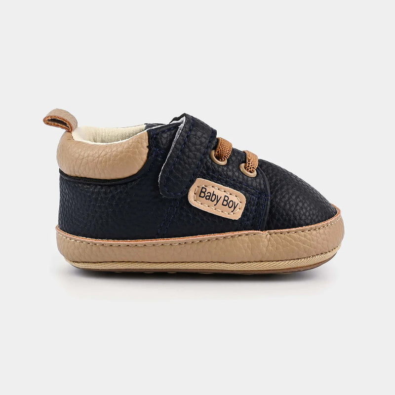 Baby Boy Shoes Navy Blue