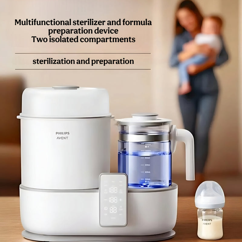 Philips Avent 2-in-1 Steam Sterilizer and Water Heater Zubaidas